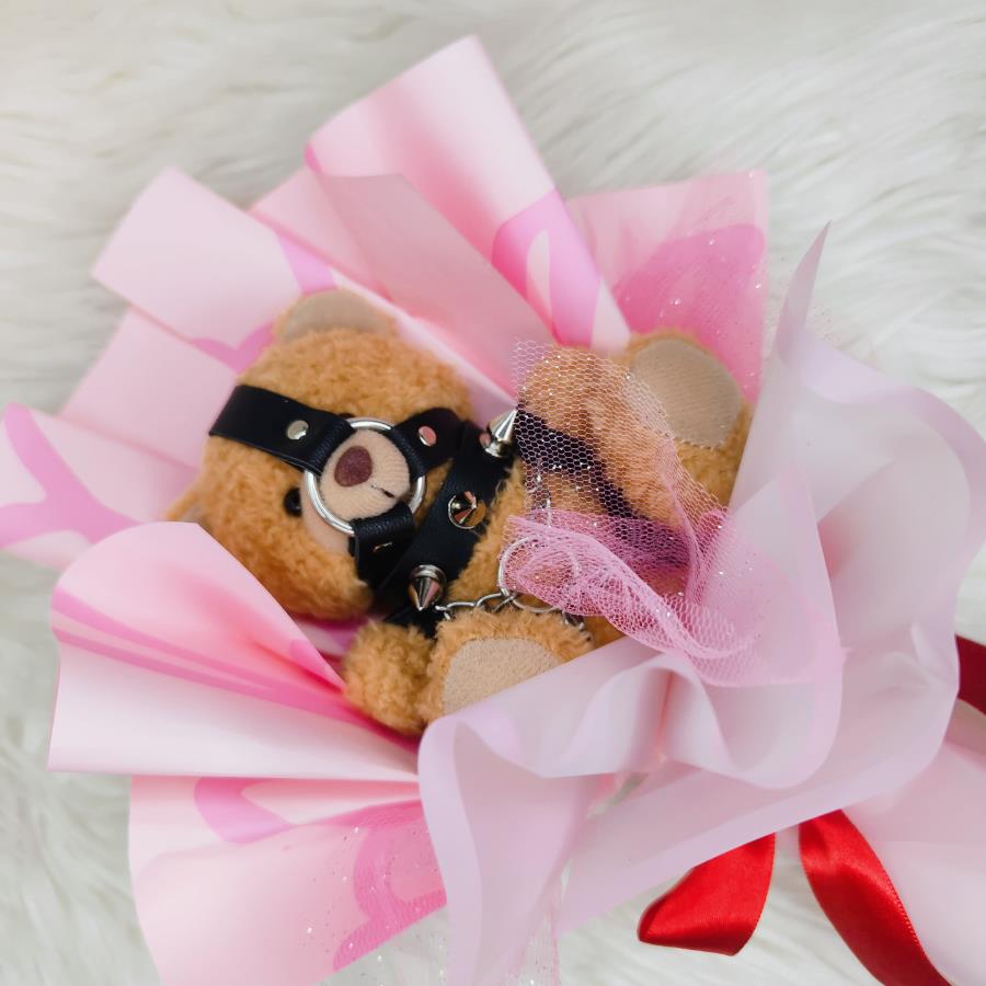 Ramo Fetish Valentine - Osito y Vibrador